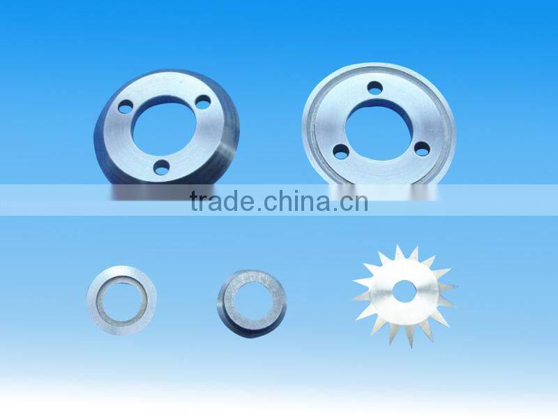 Round Leather Blade cutter