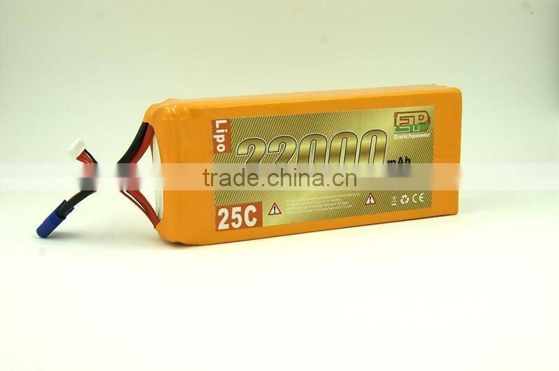 EP 22000mah -25C 14.8V/22.2V DJI s800 s1000 RC battery for drone battery,FPV quadcopter