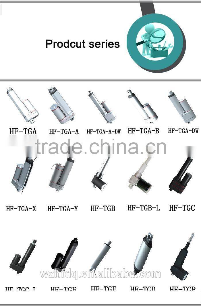 2inches heavy duty linear actuator multifunctional linear actuator.
