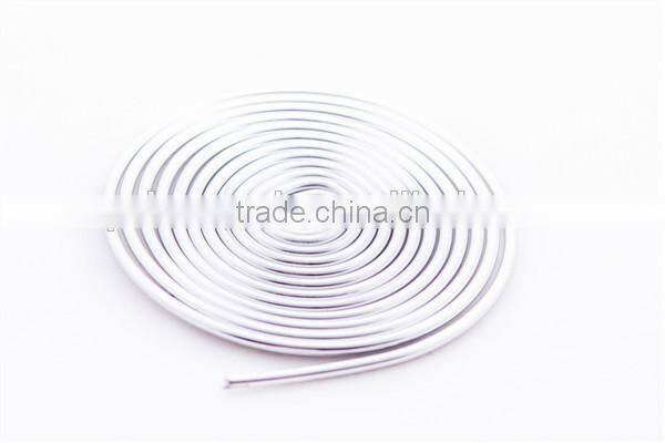 permanently colored aluminum craft wire