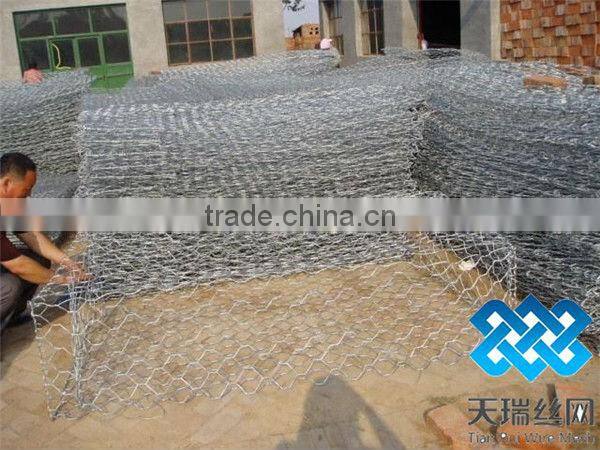 galvanized+PVC coated gabions/gabion box/gabion mesh/mattress
