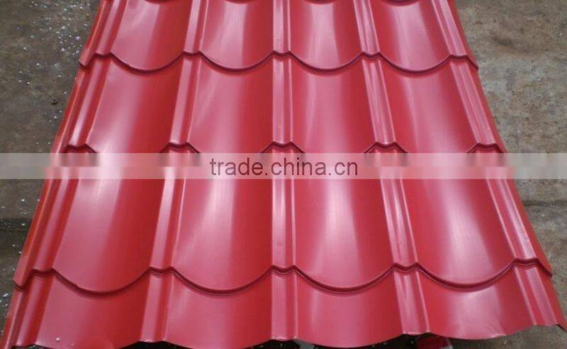 Prepainted coated steel sheet type of 750/828/800/840/1050 popular in many country