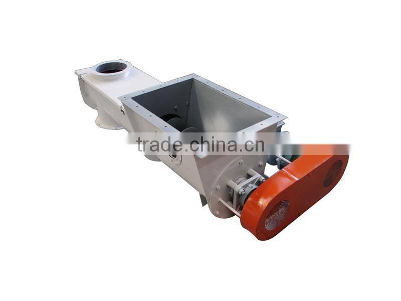 Animal/poultry machine auger table top conveyor