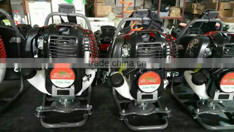 4-Stroke Gasoline Engine powered Backpack Brush Cutter