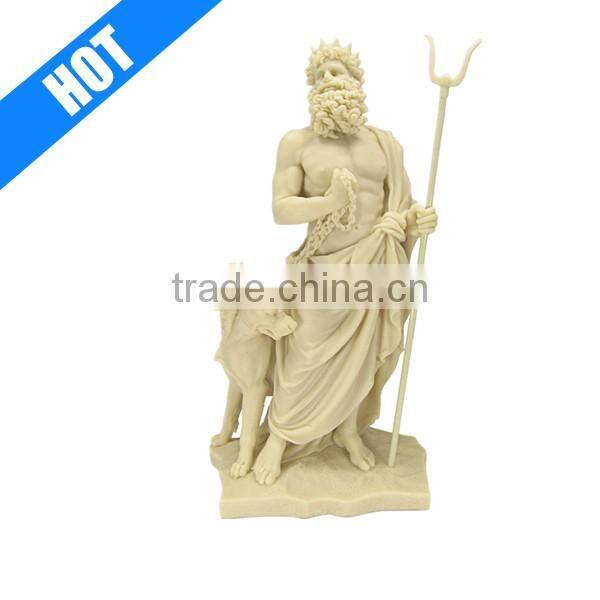 Decorative Cheap Greek Roman God of the Underworld Statue