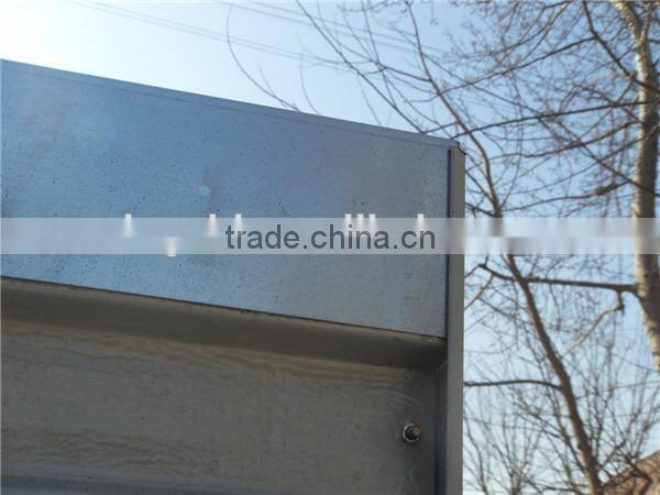 small garden tools metal warehouse