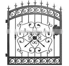 wrought iron gate designs