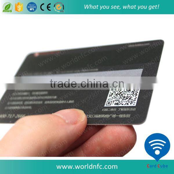 85.5*54mm CR80 Size RFID Card