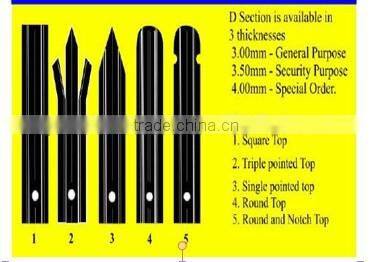 palisade fencing gauteng for good sale
