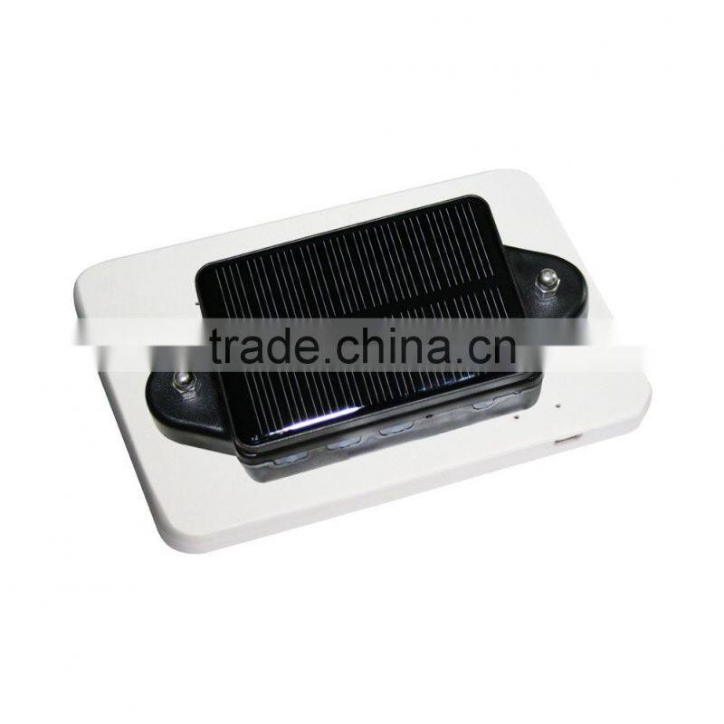 Solar Powered GPS Tracker With Solar Panel Big Battery Waterproof IP56 GPS Tracker CCTR-808S