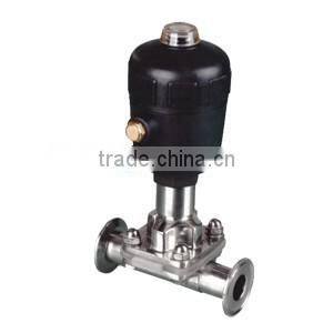 stainless steal pneumatic diaphragm valves, pneumatic diaphragm valve/Sanitary manual pneumatic diaphragm valve