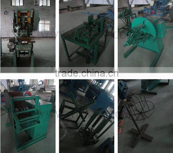 Razor barbed wire mesh full automatic pressing machine
