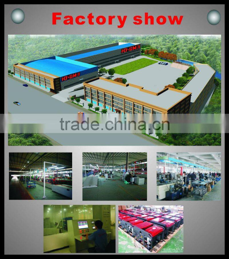 6.5Kw/Kva 190FD/16Hp Portable Key Start Petrol Generator Set