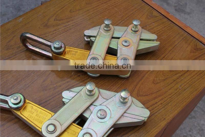 SKG-N Anti-twist steel rope self gripping clamps,wire rope grips