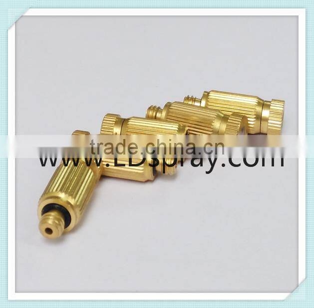 High pressure fog mist nozzle