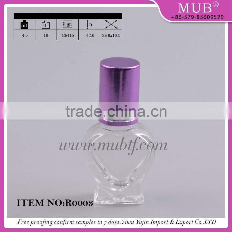 ROO19 wholesale roll bottle glass bottle for perfume empty bottle