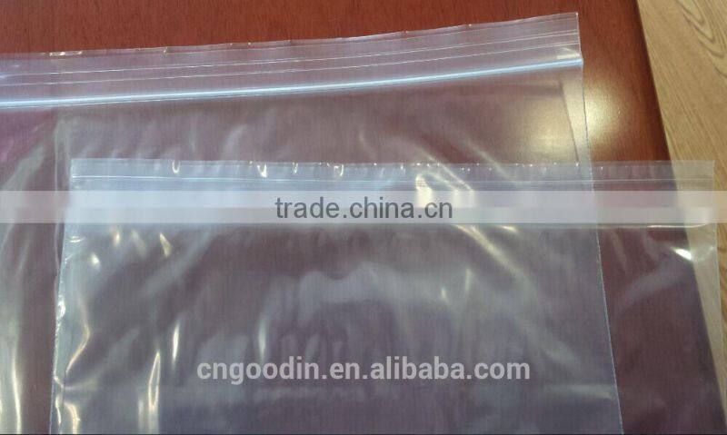 LDPE ZIPPER BAG FOR CLOTHING