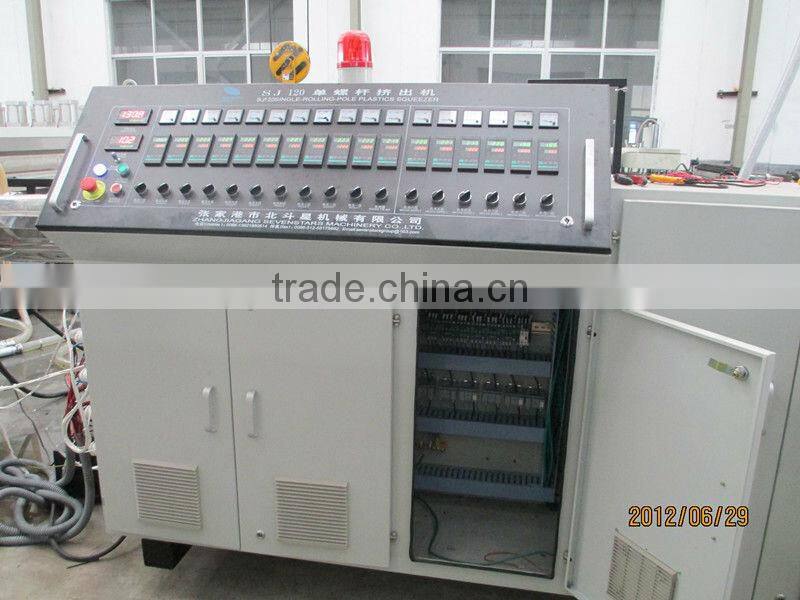 high quality PP hollow sheet machine /PP hollow grid sheet production line