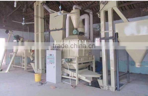 Factory Directly 500-800kg/h Complete Wood Or Feed Pellet Production Line