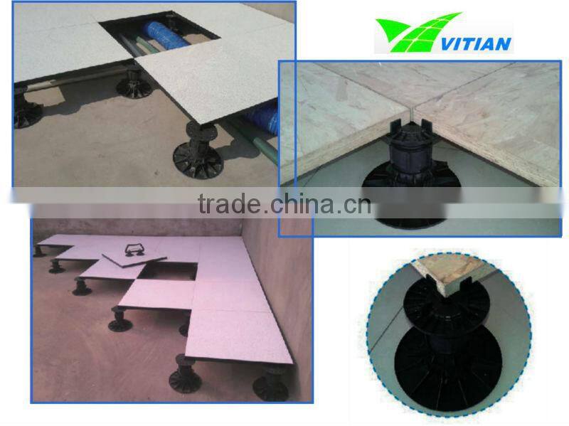 Vitian High Load plastic pedestal for fountain project