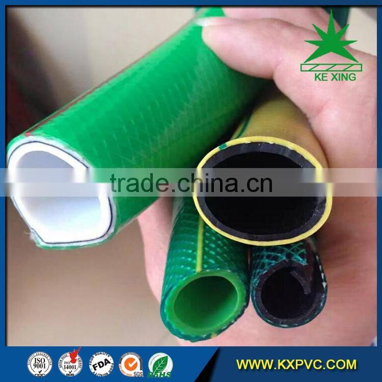 Widely use cheap price Green PVC Garden Hose