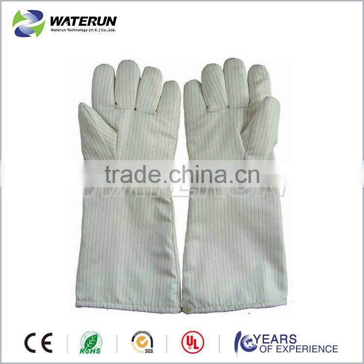 cleanroom ESD high temperature gloves factory