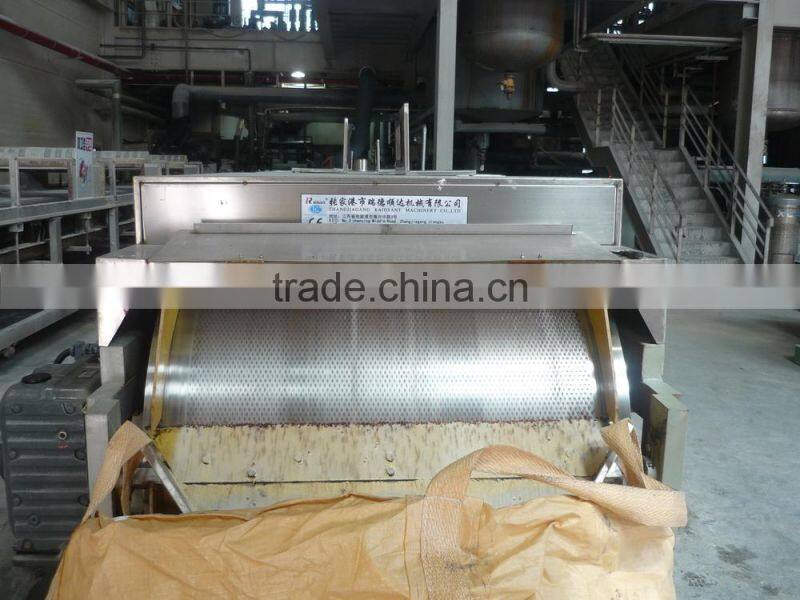 Colophony resin pelletizer