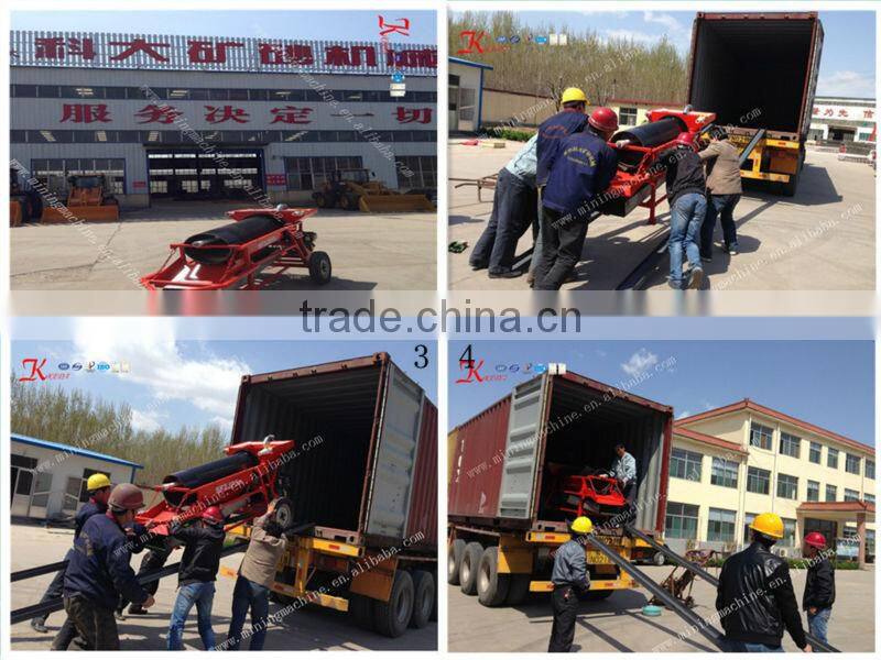 Mini Movable Gold Trommel with CE