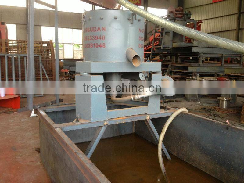 China Alluvial Gold Ore Concentrating Machine Sale