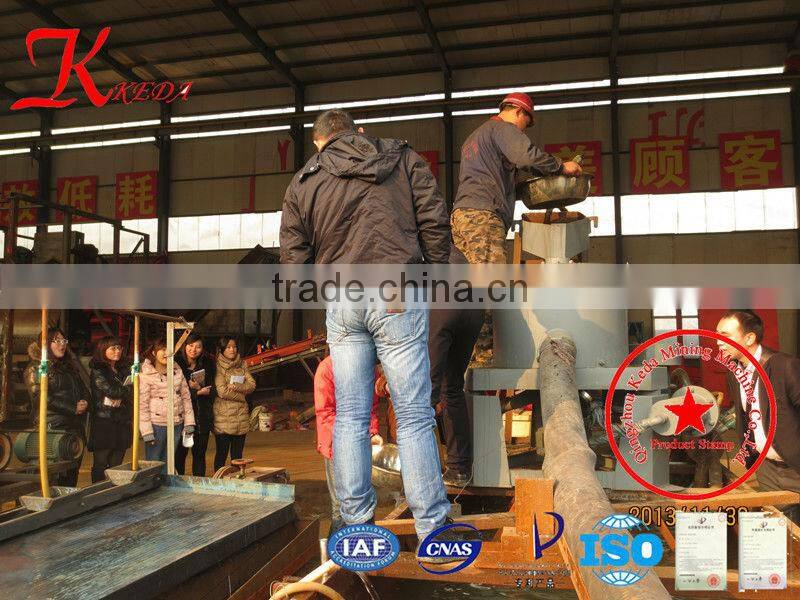 Water Jacket Alluvial Gold Concentrator For Sale