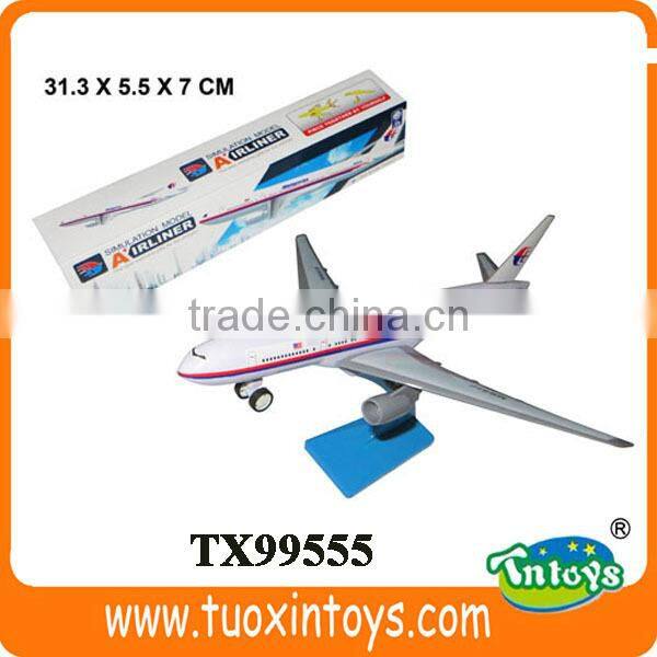 self assemble miniature toy plane