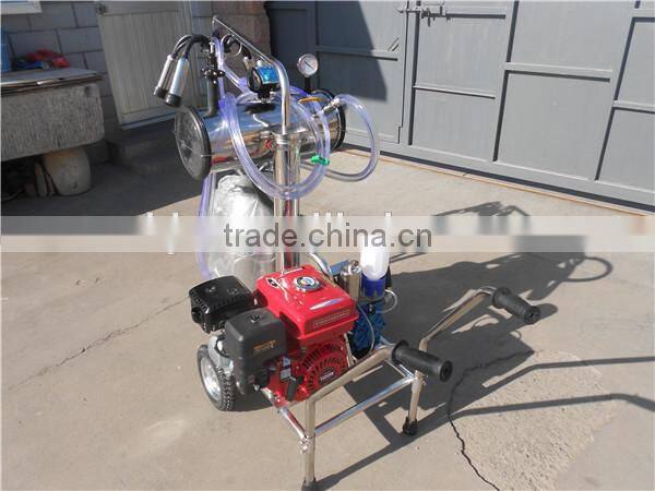 Gasoline Typed Cow Milking Machine