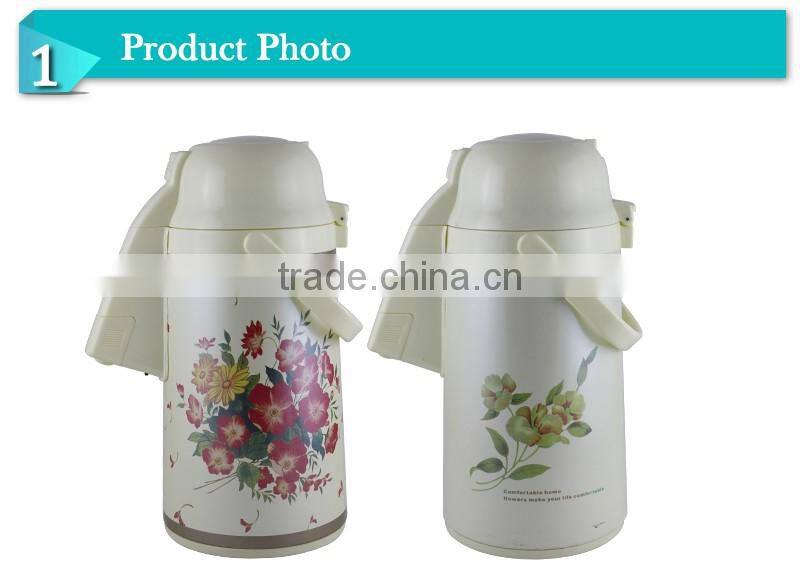 Double Wall Glass Refill Vacuum Insulated Flasks and coffee Thermos