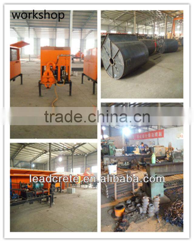 High efficiency foam cement block/brick making machine