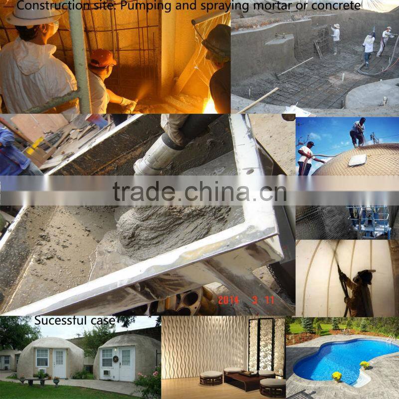 GDS1500G with CE&ISO GX390 gasoline motor concrete pump