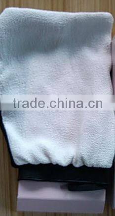 Stain free hands/application sunless tanning mitt