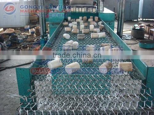 Lantian plant hot sale shisha charcoal tablet making machine coconut shell hookah briquette machine