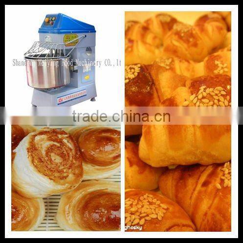 SS Industrial Double Speed Bakery Dough Mixer