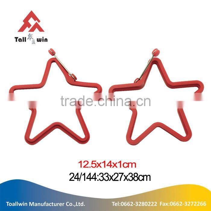 Hot selling flower shape silicone egg boiler