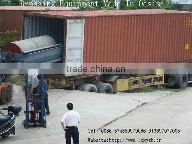 shaking table,jigger, spiral chute, flotation machine, spiral classifier,ball mill, mixing tank, feeding machine, feeder