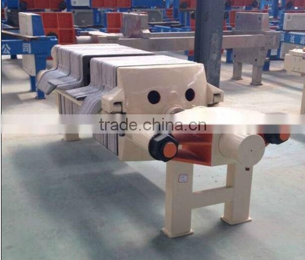 New condition cast iron cottonseed oil filter press