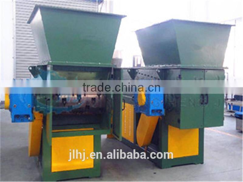 Strong double-shaft hard disk crusher, computer hard drive shredder