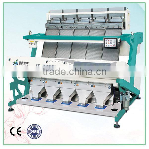 CCD camera coffee bean ccd color sorter with led light