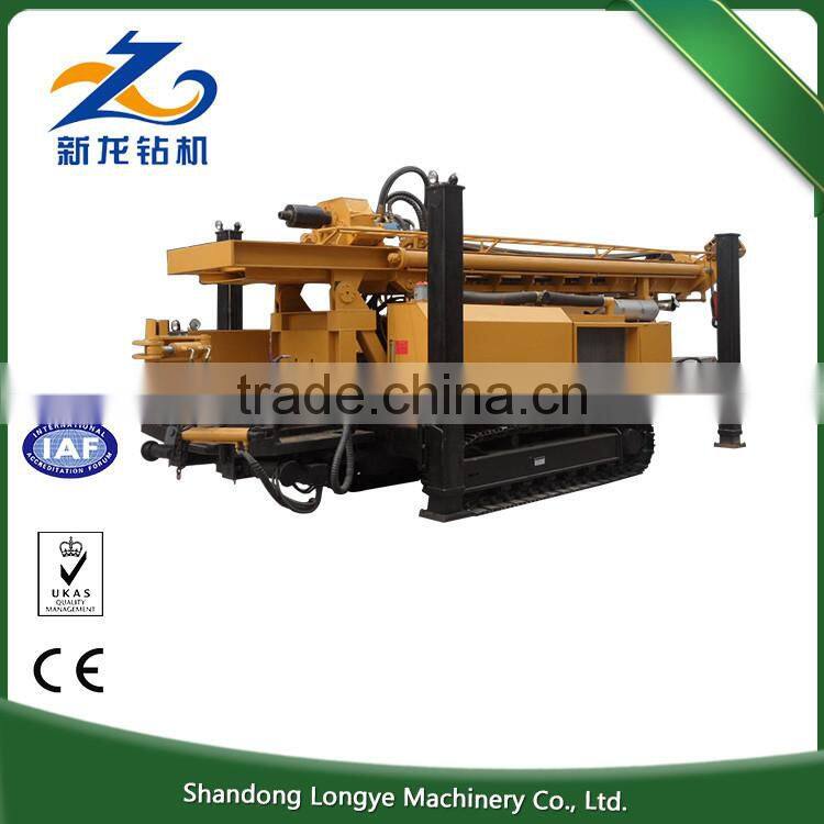 Dubai wholesale market 700m Hole depth truck mounted bore well drilling machine price