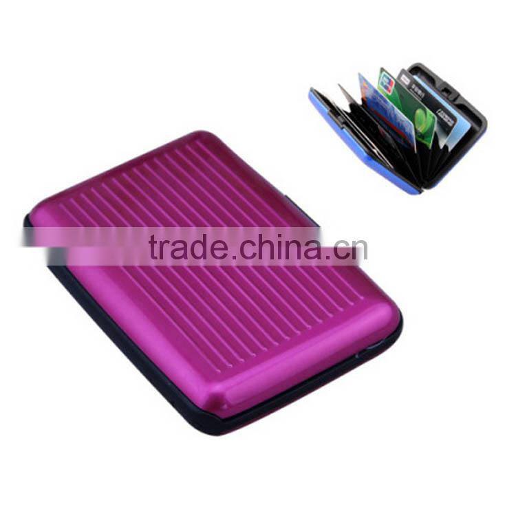 aluminium credit card box colorful card box business card box