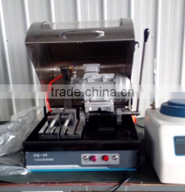 SQ-80 Hand-powered metallographic specimen cutting machine