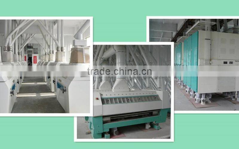 100TPD grain wheat flour milling machine with price