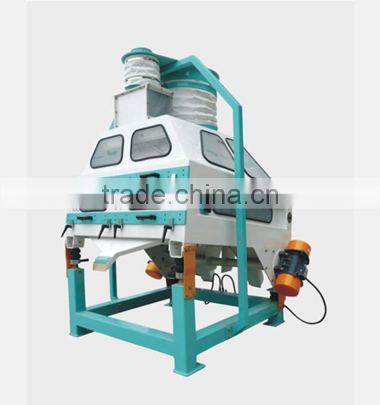 New product gravity grade destoner and grain separator