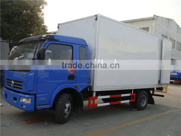 5 tons Dongfeng 120hp double row seating lorry trucks for sale