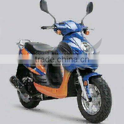 EEC Approved Gas Motor Scooter Equipped with 4 Stoke 125cc Engine MS1265 EEC